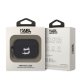 Karl Lagerfeld AirPods Pro 2 Case Silicone Choupette Head 3D, Black