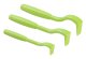 Tick Remover Tool Kit 3 Pack for Dogs, Cats, and Humans, Green