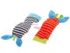 Toy, sock with a rattle, 2 pc