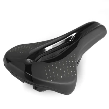 Rockbros 38210005001 Foam MTB Bicycle Saddle, Black