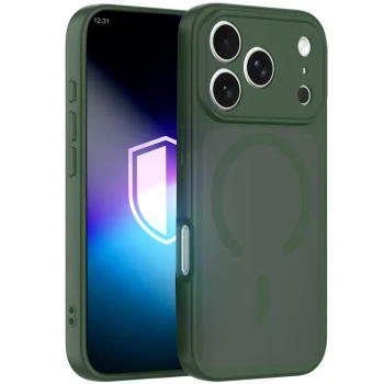 3mk Misty MagCase for Apple iPhone 17 Pro, Green