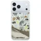 Karl Lagerfeld Liquid Glitter Beach & Sand Case for iPhone 17 / 18 Pro Max - Beige