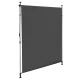 Clamp-On Retractable Balcony Awning MultiGarden, Anthracite