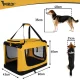 Foldable Pet Carrier Bag for Dogs and Cats Purlov 60x42x44 cm