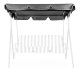 MultiGarden FC-007A GREY Garden Swing Canopy, 200x120 cm, Grey