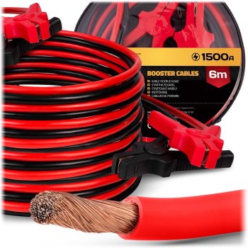 Heavy Duty Jumper Cables 1500A 6m Humberg HM-362