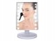 LED Illuminated Cosmetic Makeup Mirror, White