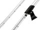 Foldable Adjustable Trekking Pole (1 pc), Silver