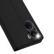 Dux Ducis Skin Pro Wallet Case for Vivo Y16 / Y02s, Black