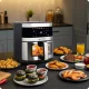 Berdsen Bd-656 9.1L Air Fryer, 1700W, Silver