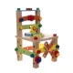 Kruzzel 00022506 Wooden Construction Set - Buildable Chair, Multicolor