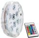 Waterproof LED Pool and Jacuzzi Light RGB ZD115, White