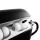 Puro Icon Silicone Case for AirPods Pro 3 - Black