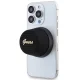 Guess Magnetic Script Metal Bluetooth Speaker, Black