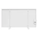 Infrared Heating Panel FIR 600W with WiFi, 60x100 cm, White