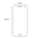 TFO 2.5D Tempered Glass Screen Protector for Samsung Galaxy S7 (G930), 9H, 0.3 mm