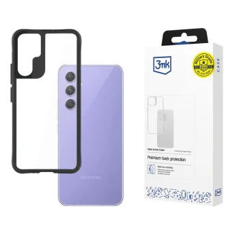 3Mk Satin Armor Case+ for Samsung Galaxy A54 5G, Black