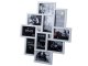 Large 3D Multi Photo Frame Collage for 10 Pictures 10x15cm, White