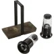 Gefu X-plosion Salt and Pepper Mill Set, 11 cm, Black
