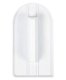 Cake Icing Smoothers Decorating Spatula, White, 14,5x8cm