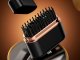 Cordless Hair Straightener Brush with USB, Adjustable Temperature 160-200°C