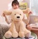 Large Plush Hugging Toy Dog, 60cm