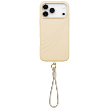 Uniq Coehl Serina Phone Case Cover iPhone 17 Pro Max Magnetic Charging - Beige