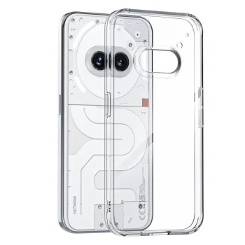 Nothing Phone (2a) / (2a) Plus Slim TPU Case Cover, Transparent