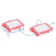 Magnetic Drawing Board for Toddlers 3-in-1 Art Table & Tangram Puzzle Ricokids RK-823