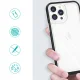 Hybrid Armor iPhone 14 Pro Max Case Clear 3in1, Blue