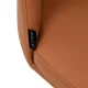 4Rico Modo High Salon Stool, Brown