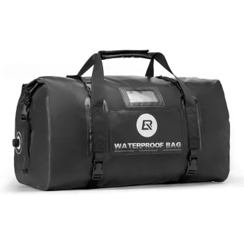 Rockbros AS-005BK Waterproof Motorcycle Bag 55L, Black