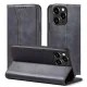 Magnet Fancy Case Wallet Case for iPhone 13 Pro Max with Card Holder and Stand, Black