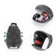 Rockbros B74 Bike Saddle Bag 0.75L, Black