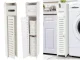 Bathroom Cabinet Organiser Toilet Paper Shelf