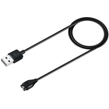 Magnetic USB-A Charger Cable for Garmin Smartwatches Black