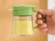 Glass Spice Jar with Handle and Spoon 300ml