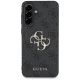 Guess Samsung Galaxy A36 Case Big 4G Logo Classic Logo, Black