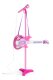Kids Electric Guitar Toy Set with Microphone and Stand MP3