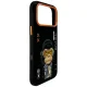 Nimmy Cool&Cute 2.0 Gorilla Case for iPhone 17 Pro, Black