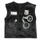 Kids Police Officer Costume Set with Accessories for Ages 3-8