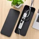 Cable and Power Strip Organizer Box, Black