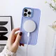 Magnetic Color Matte Case for iPhone 15 Pro Max - green