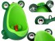 Kids Frog Urinal for Boys, Green