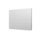 AmazingThing Titan Hardshell Case for MacBook Air M5 13.6\", Transparent