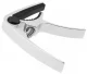 Universal Guitar Capo with Pick, Silver