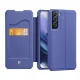 Dux Ducis Skin X Folio Case for Samsung Galaxy S22+ Blue