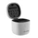 Telesin 3-slot Waterproof Charger Allin Box for GoPro Hero 9 / 10 / 11 + 2 Batteries