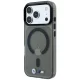 BMW Case for iPhone 18 Pro Max / 17 Pro Max M IML Glossy Metal Logo & Trims MagSafe - Black