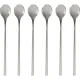 JURA Latte Macchiato Spoons, 6 Pcs